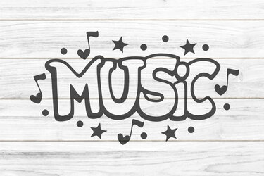 music Plotterdatei SVG DXF FCM - Plotting