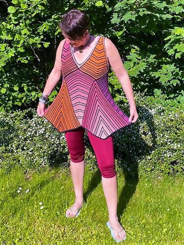 Sommerkarl, luftig und leicht - Stricken