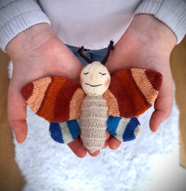 Butterfly - Knitting