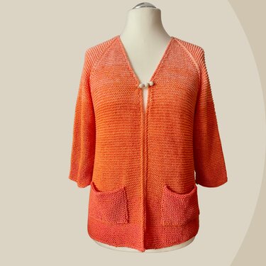 Raglanjacke Sommery - Strickanleitung