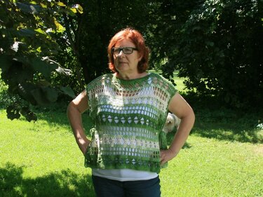 Häkeltop Allegria - Bild 3