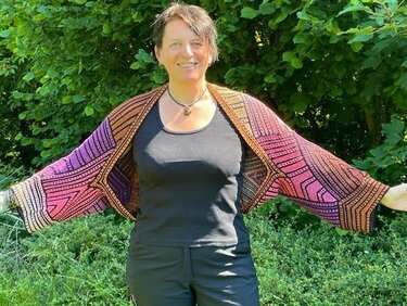 Sommerkarlos Ärmeljäckchen - Stricken