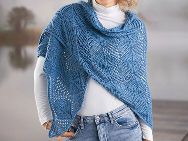 TUCH FEDERLEICHT - Stricken