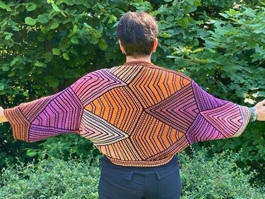 Sommerkarlos Ärmeljäckchen - Stricken