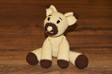 Madame Maunzi Maunz - Amigurumi  Anleitung zum Häkeln