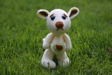 Känguruh Ruh - Amigurumi Häkelanleitung