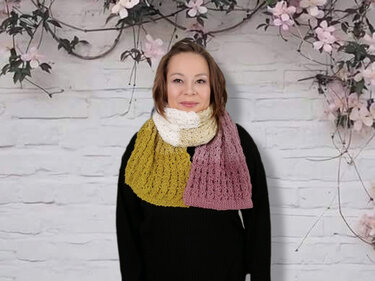 Conny‘s Spring - traumhafter Strickschal - Bild 2