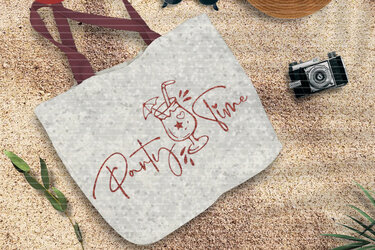 Party Time Plotterdatei SVG DXF FCM - Bild 6