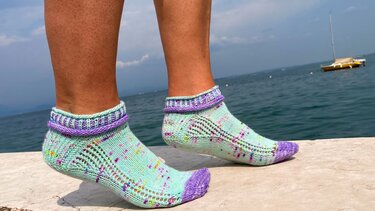 Sneakersocken Moniga - Stricken