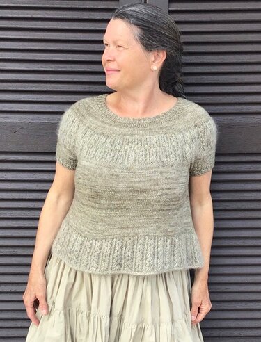 Anleitung Roselin Pulli - Stricken