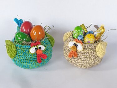 Häkelanleitung Die dicke Berta