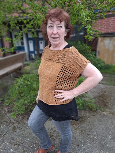 Strickanleitung für das Sommershirt "Anja"