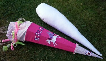 Schultüte nähen in allen Größen - Zuckertüte