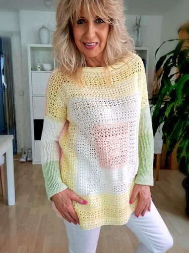 Sweepy Pulli - Häkelpullover - Bild 18