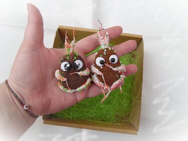 Amigurumi potato pattern - Crochet