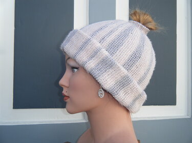 Knitting Pattern hat "topless" - Image 3