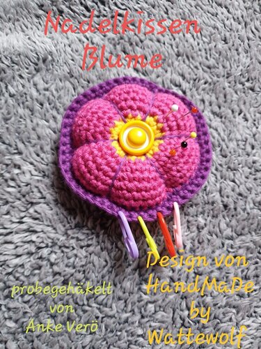 Nadelkissen Blume - Bild 2
