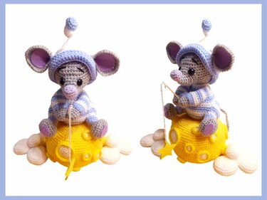 Häkelanleitung / Amigurumi / Sternenangler