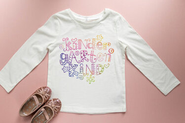 Kindergarten Kind Plotterdatei SVG DXF FCM - Plotting