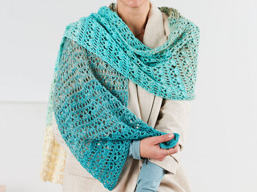 STOLA KROKUSSE - Häkeln