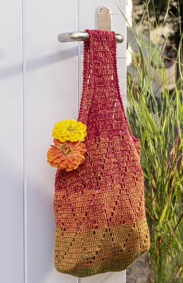 Einkaufsbeutel Emma - Häkeln