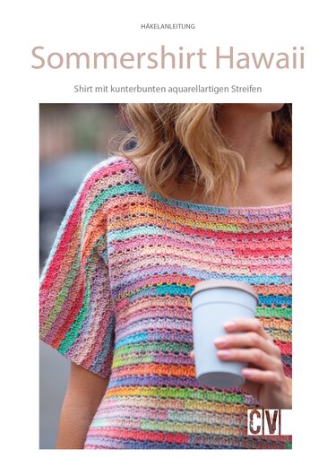 Sommershirt "Hawaii" Häkelanleitung // PDF-Anleitung