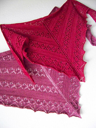 Strickanleitung Tuch "Atropos"