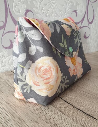 Kosmetiktasche Necessaire Simpina (Schnittmuster & Anleitung ) - Nähen
