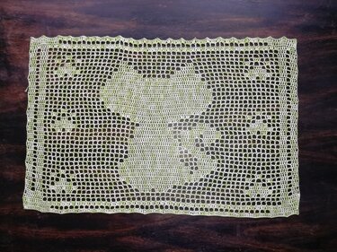 Deckchen "Katze mit Pfötchen" - Bild 2