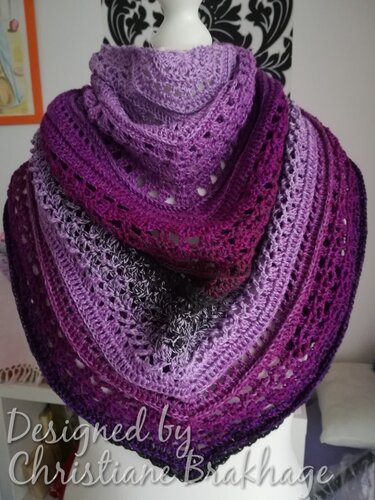 "Bella" Tuch - Bild 2