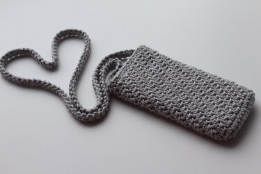 "Mia" Handytasche häkeln PDF-Anleitung