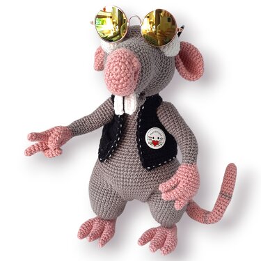 Häkelanleitung Ratti