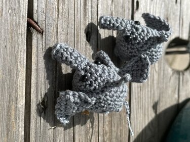 Häkelanleitung Elefant „Kugelfant“