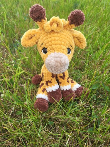 Häkelanleitung Giraffe "Jala" | Amigurumi | Häkeltier | Sprache: Deutsch