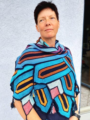 KarlFalke Nr.2, der Eyecatcher - Stricken