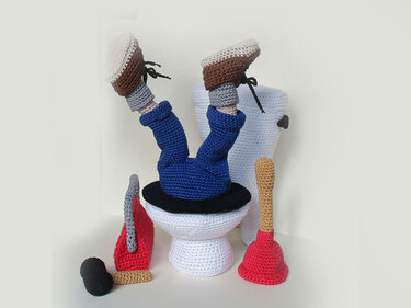 the Klutz - Crochet