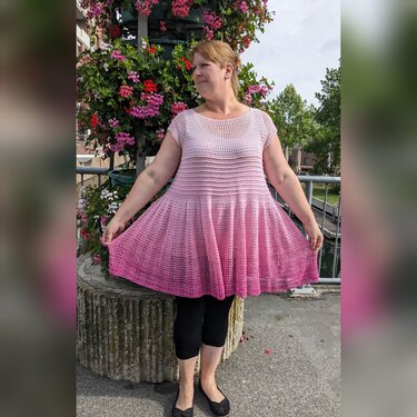 Lillith - Kleid/Tunika in A-Linie für alle Damengrößen - Häkeln