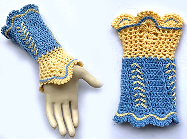 Stulpe Susi - Häkeln