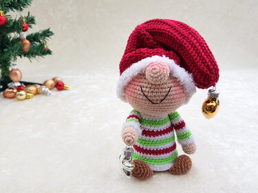 Häkelanleitung - Weihnachtswichtel