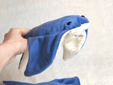 Jochen the Ray – Sewing Pattern & Tutorial (PDF)