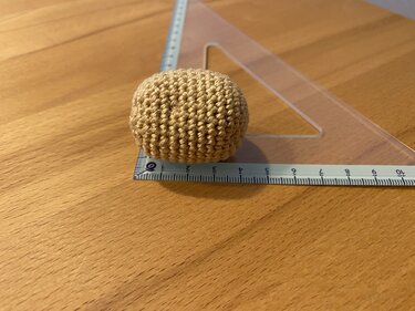 Crochet potatoes for toy shop, play kitchen or as kitchen decoration (easy)