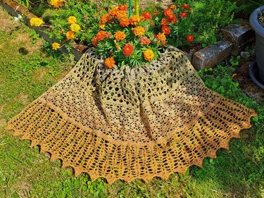 Häkelanleitung Stola "Lyke"