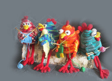 The  Craft  Club - Crochet