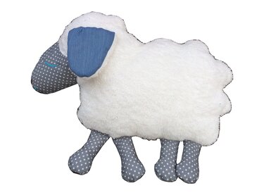 Nähanleitung Stofftier, Kissen Schaf