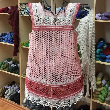 Pattern: Top/Tunic *DonnaRocco* - Knitting