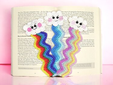 Three Bookmarks Economy Set - Crochet Pattern