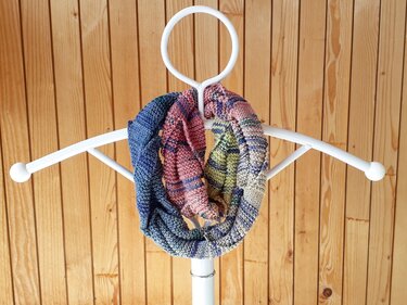 Knitting pattern kids loop "minitwister"