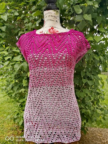 Tunika Thunder - Häkeln