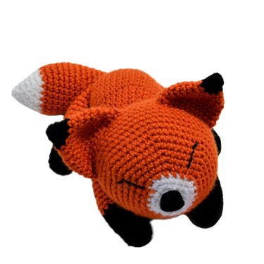 Free Small Fox Amigurumi Pattern - Crochet