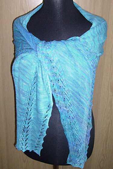 Tuch Umwege - Stricken